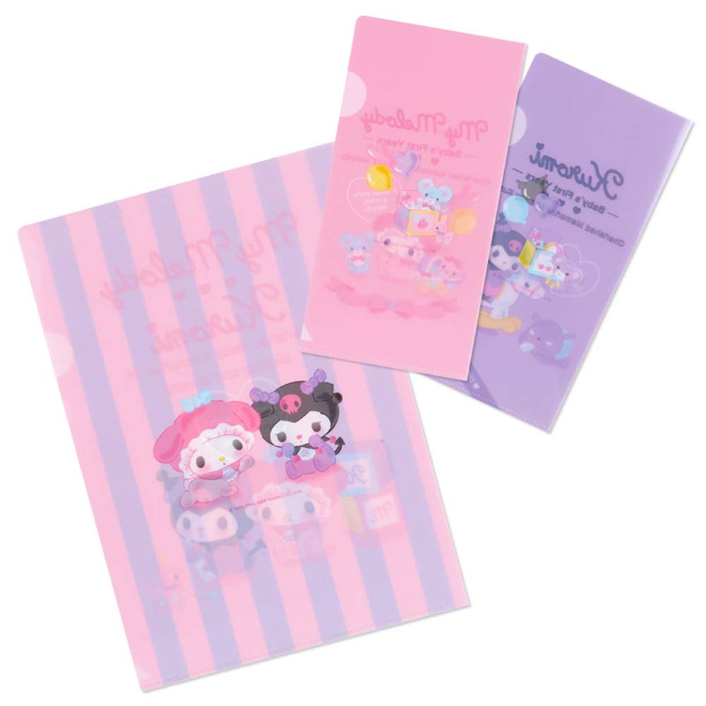 Amazon.co.jp: サンリオ(SANRIO) マイメロディ&クロミ クリアファイル